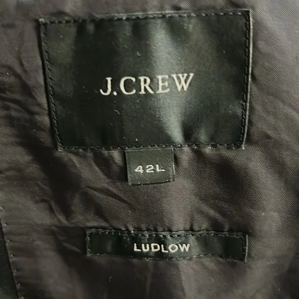 J. Crew Black Wool Blazer